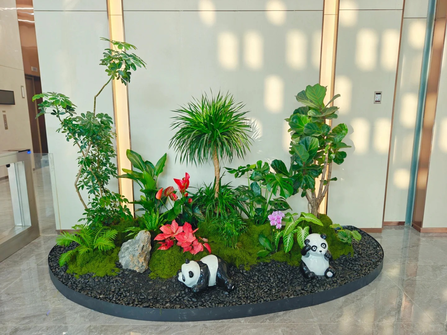 江北花木出租设计