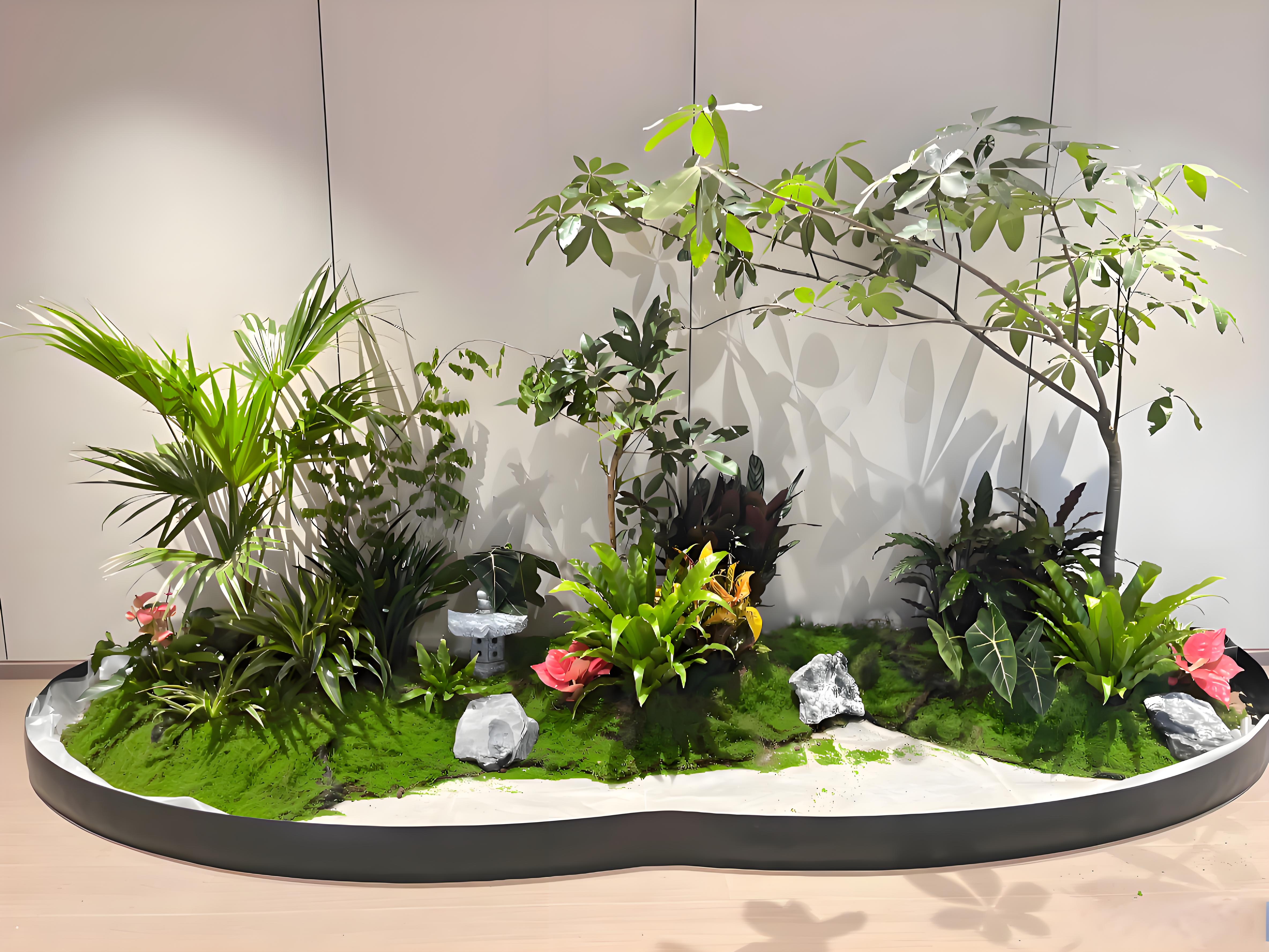 宁波杭州湾盆景出租服务好