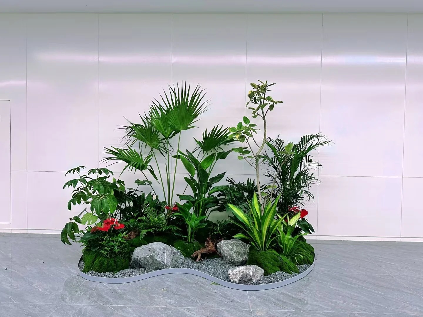 江北花木出租设计